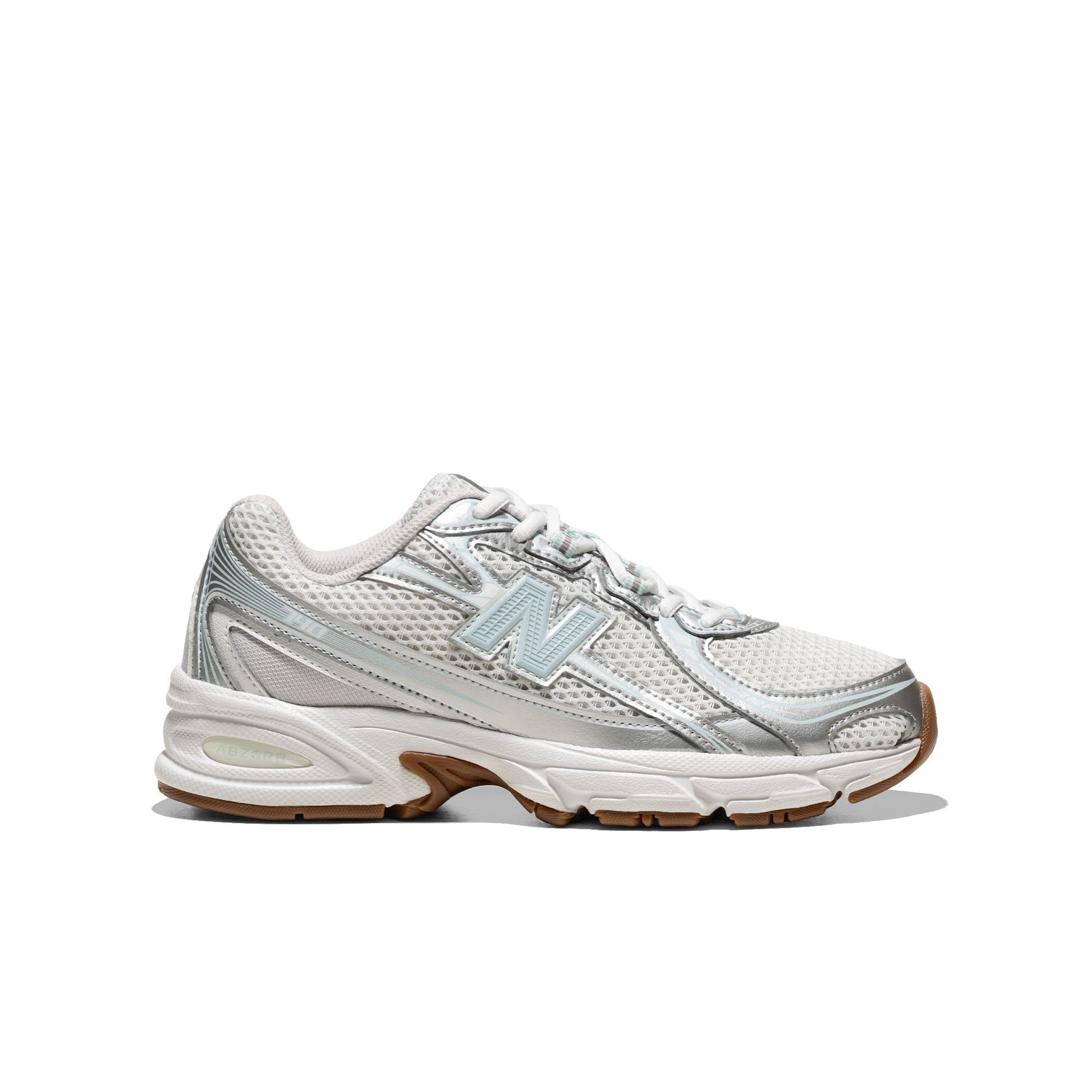 New Balance 740 Silver Metallic/Frosted Glass  - GR740AA