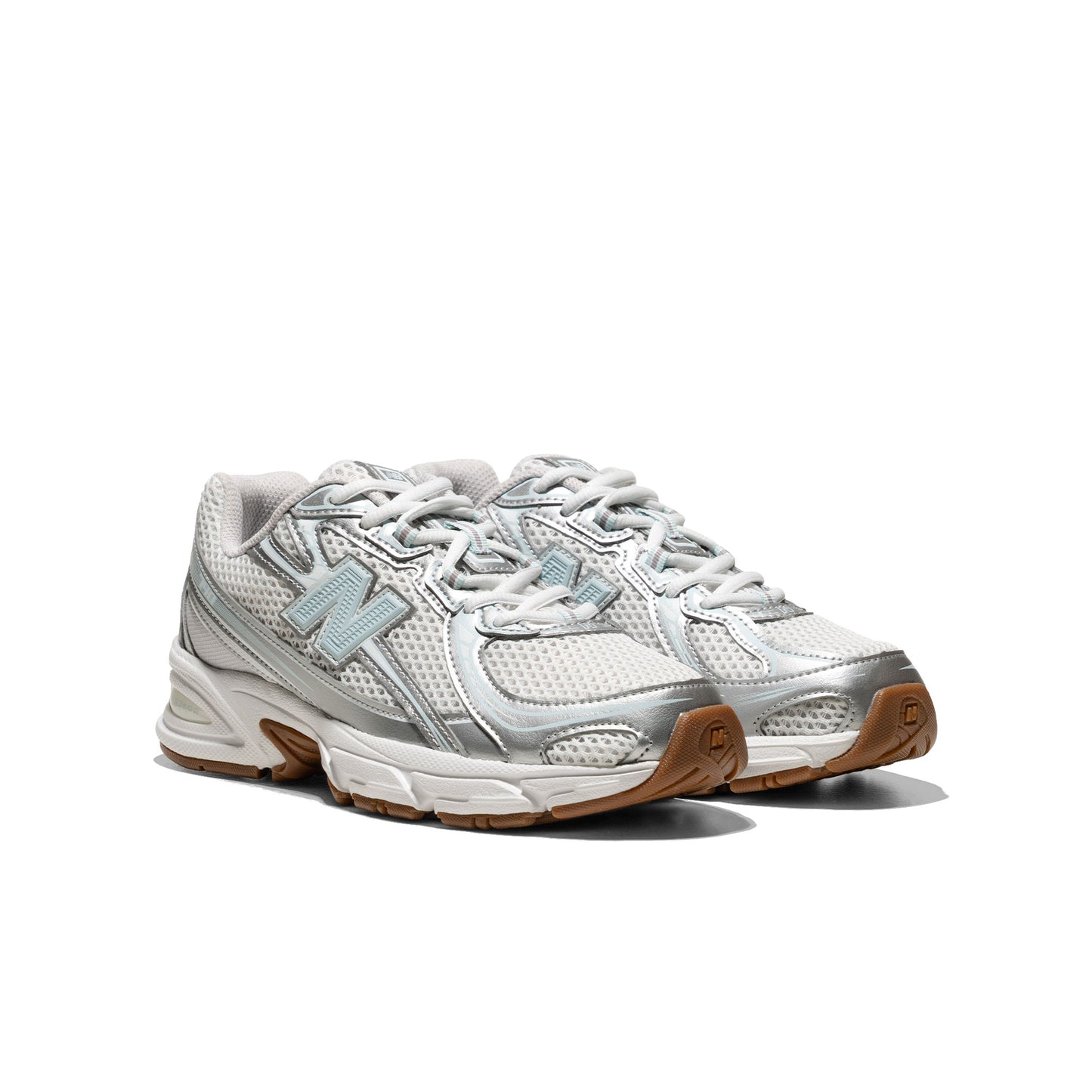 New Balance 740 Silver Metallic/Frosted Glass  - GR740AA