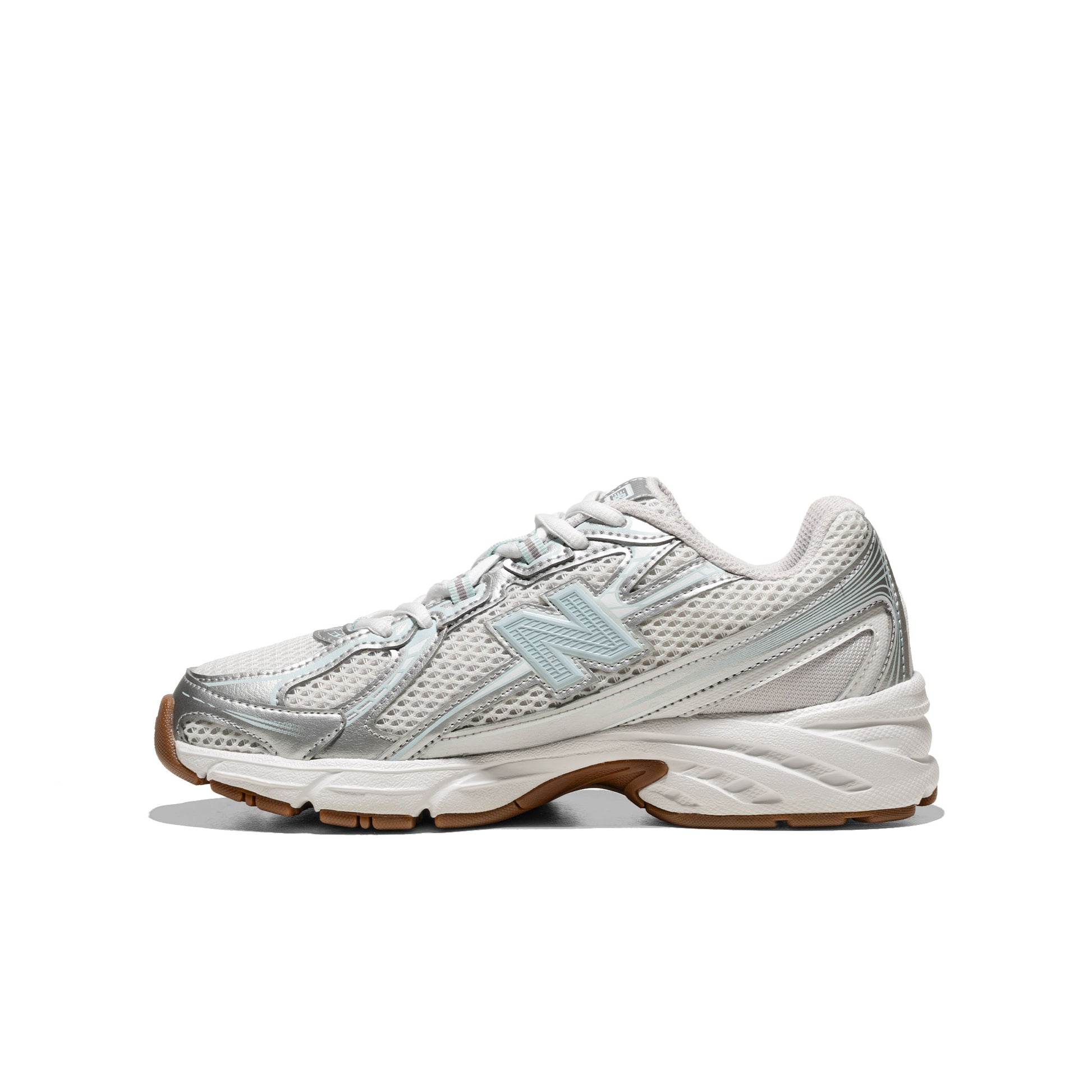 New Balance 740 Silver Metallic/Frosted Glass  - GR740AA