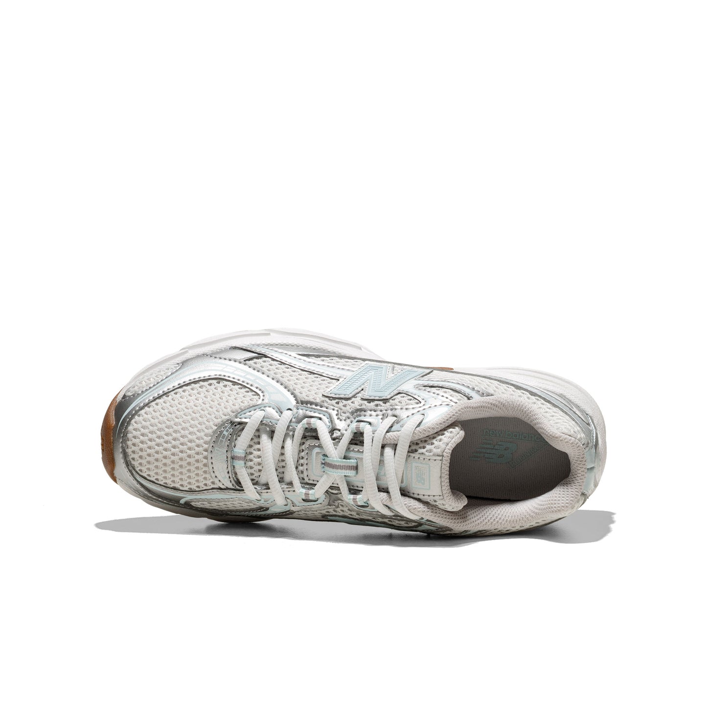 New Balance 740 Silver Metallic/Frosted Glass  - GR740AA