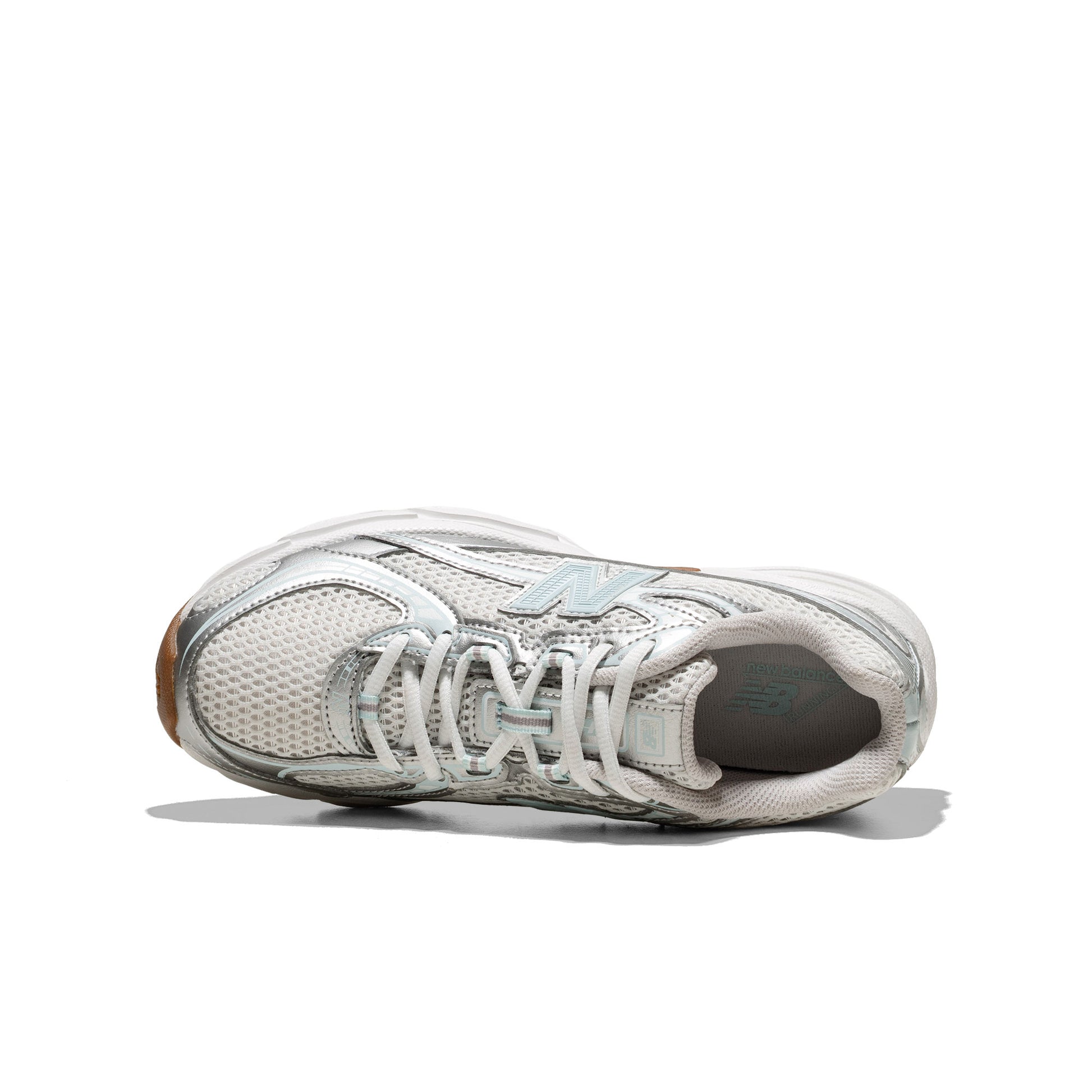 New Balance 740 Silver Metallic/Frosted Glass  - GR740AA