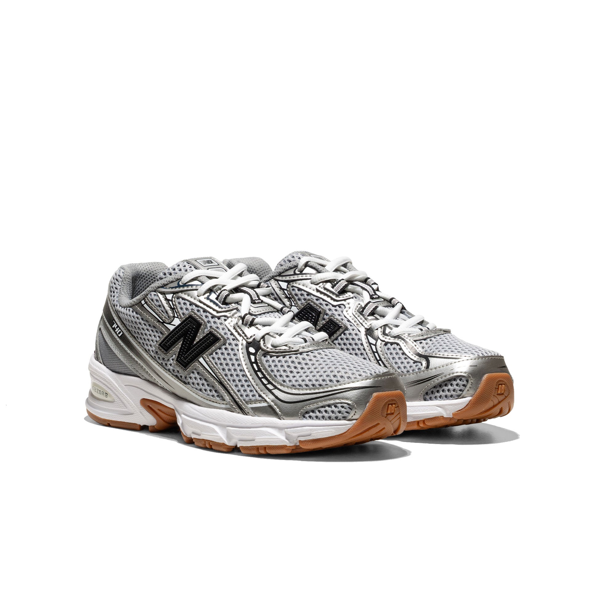 New Balance 740 Silver Metallic/Black  - GR740GB