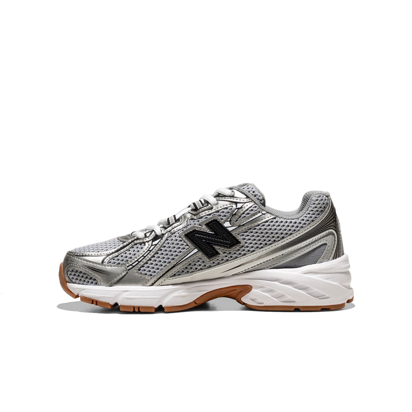New Balance 740 Silver Metallic/Black  - GR740GB