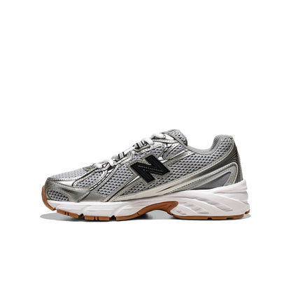 New Balance 740 Silver Metallic/Black  - GR740GB