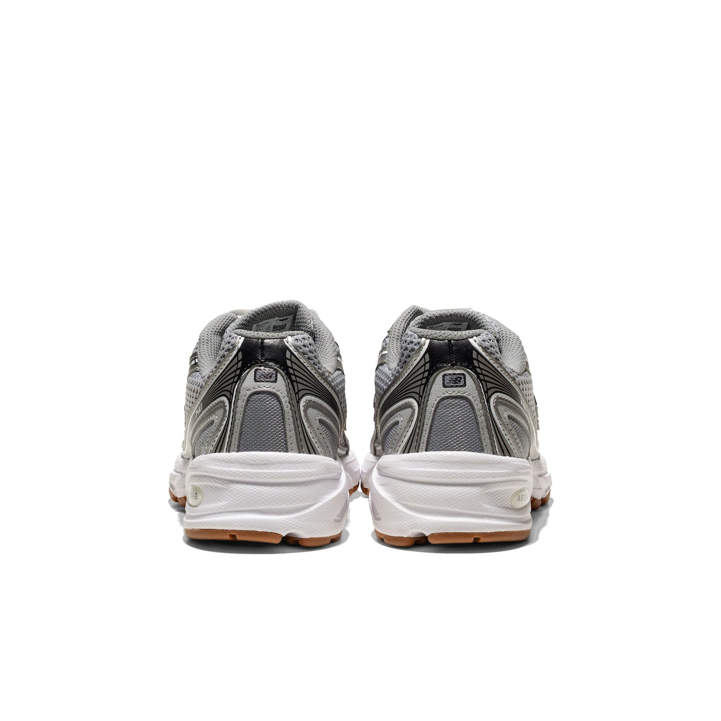 New Balance 740 Silver Metallic/Black  - GR740GB