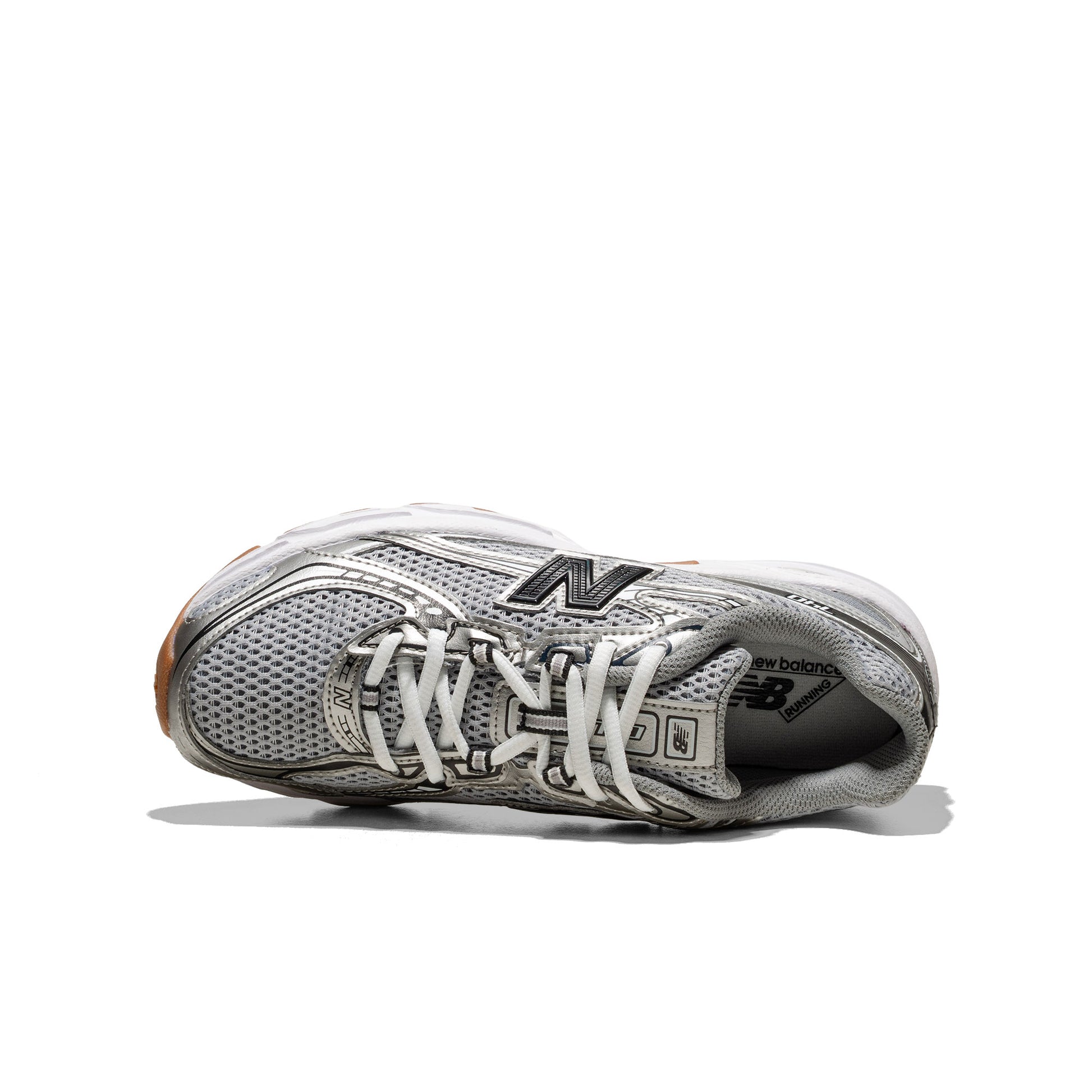 New Balance 740 Silver Metallic/Black  - GR740GB