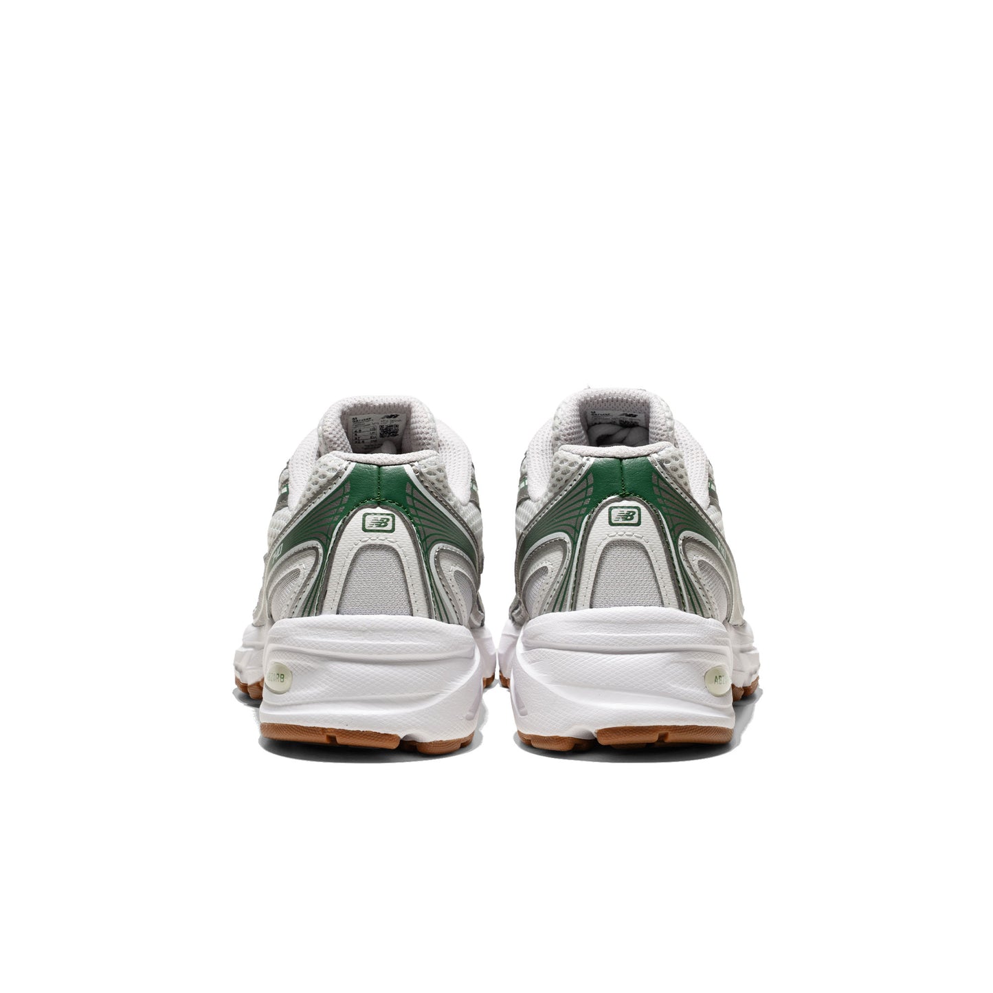New Balance 740 Silver Metallic/Dark Alpine Green  - GR740SF