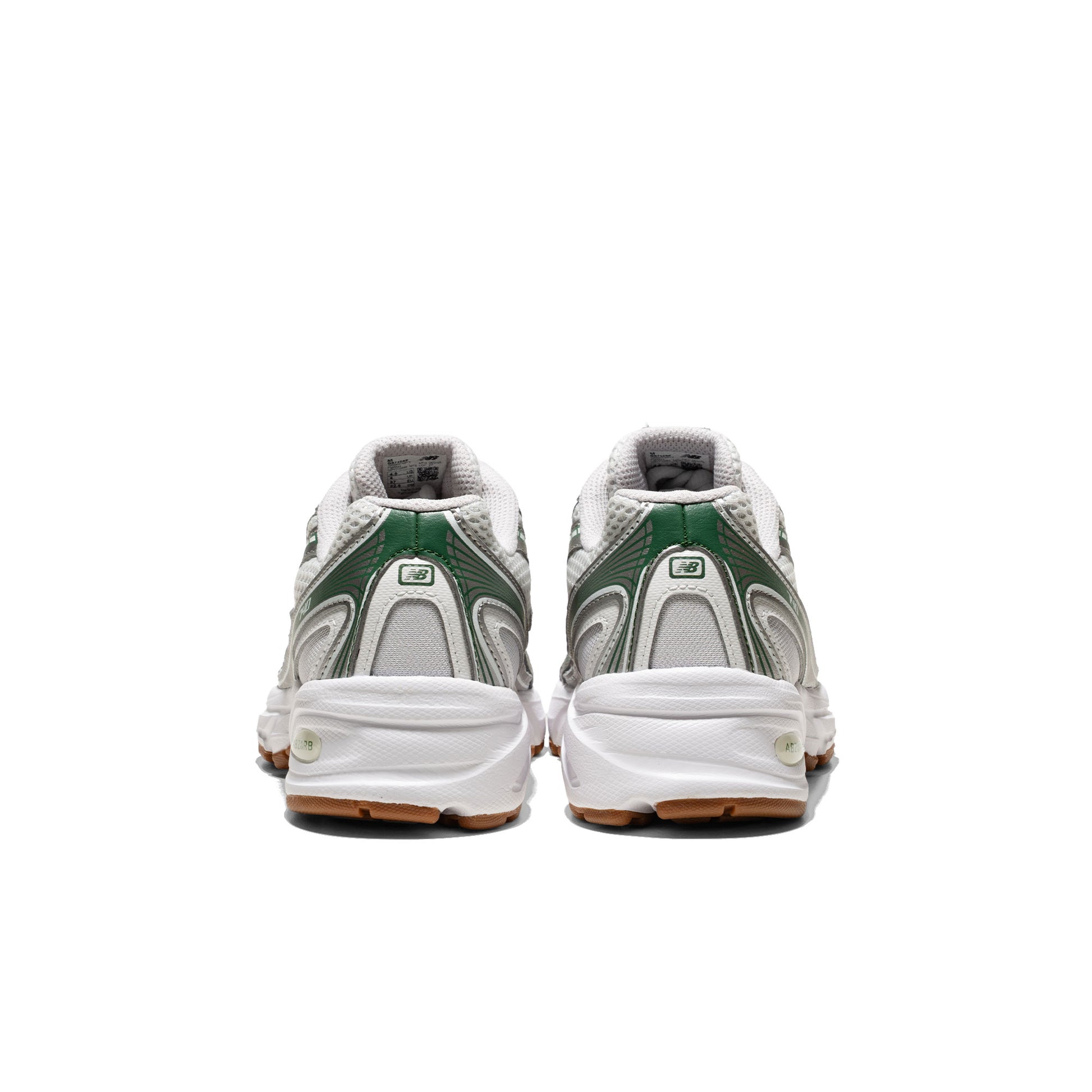New Balance 740 Silver Metallic/Dark Alpine Green  - GR740SF