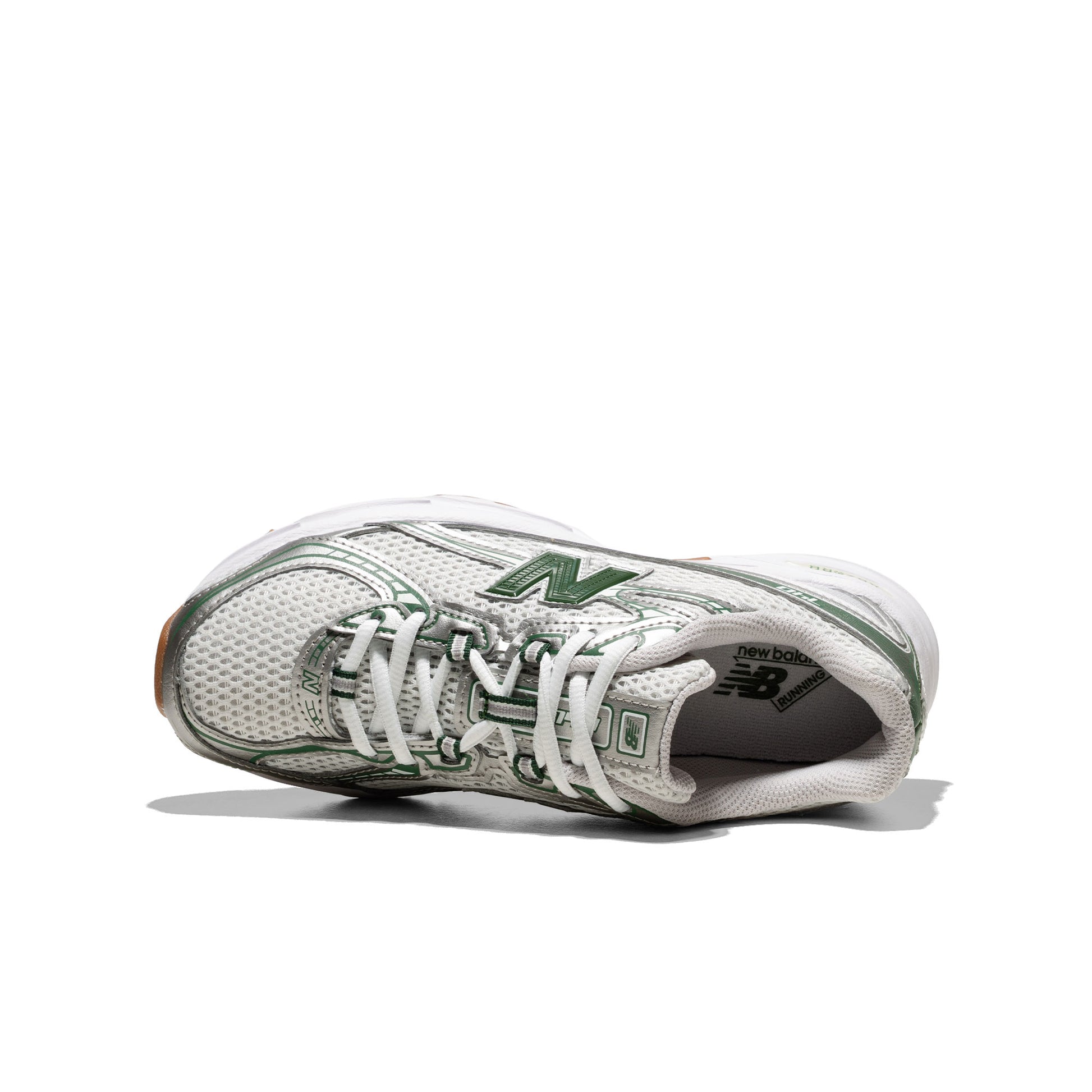 New Balance 740 Silver Metallic/Dark Alpine Green  - GR740SF