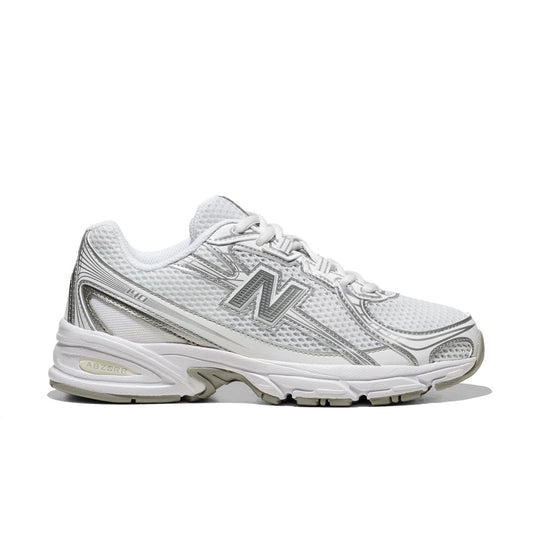 New Balance 740 White/Silver Metallic  - GR740WM