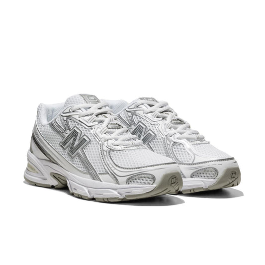 New Balance 740 White/Silver Metallic  - GR740WM