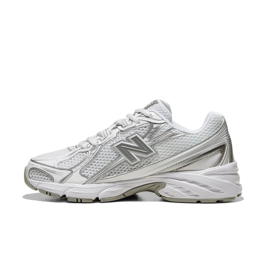 New Balance 740 White/Silver Metallic  - GR740WM