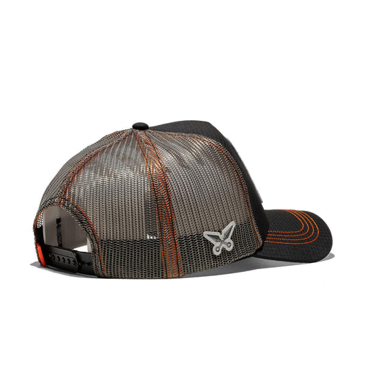 Capslab Naruto Shippuden Naruto Trucker Cap Black/Orange  - GRP