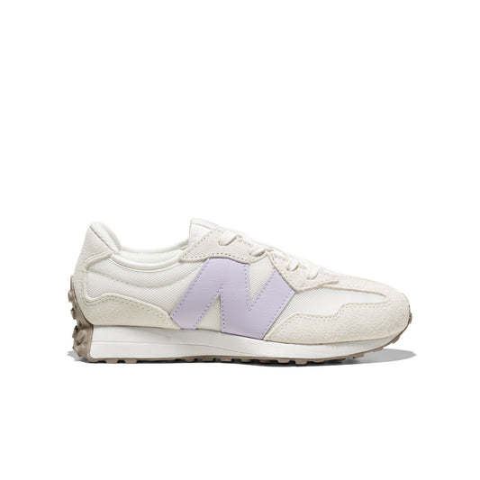 New Balance 327 Sea Salt/Bright Lavender  - GS327LV