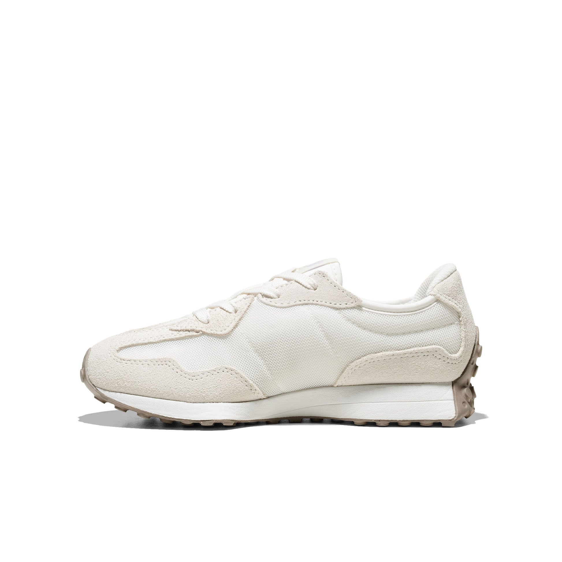 New Balance 327 Sea Salt/Bright Lavender  - GS327LV