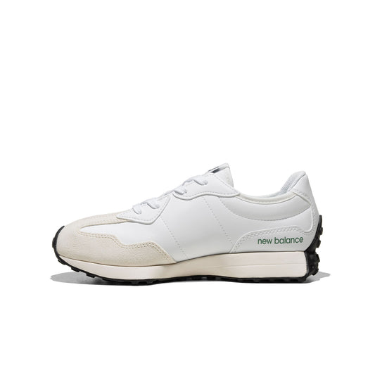New Balance 327 White/Dark Juniper