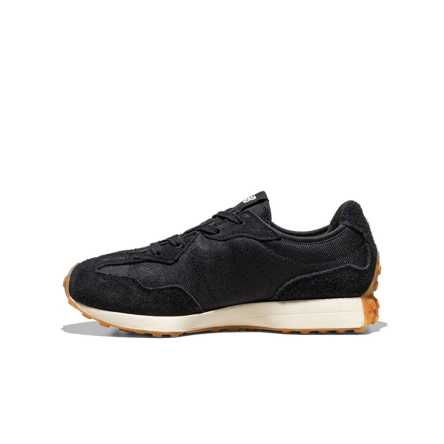 New Balance 327 Black/Bright Lavender  - GS327WG