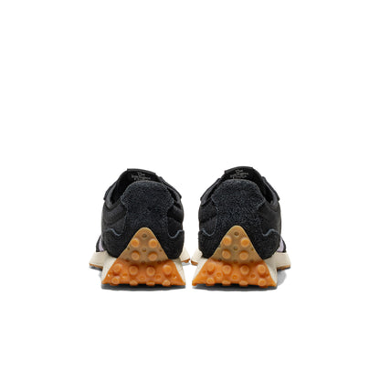New Balance 327 Black/Bright Lavender  - GS327WG