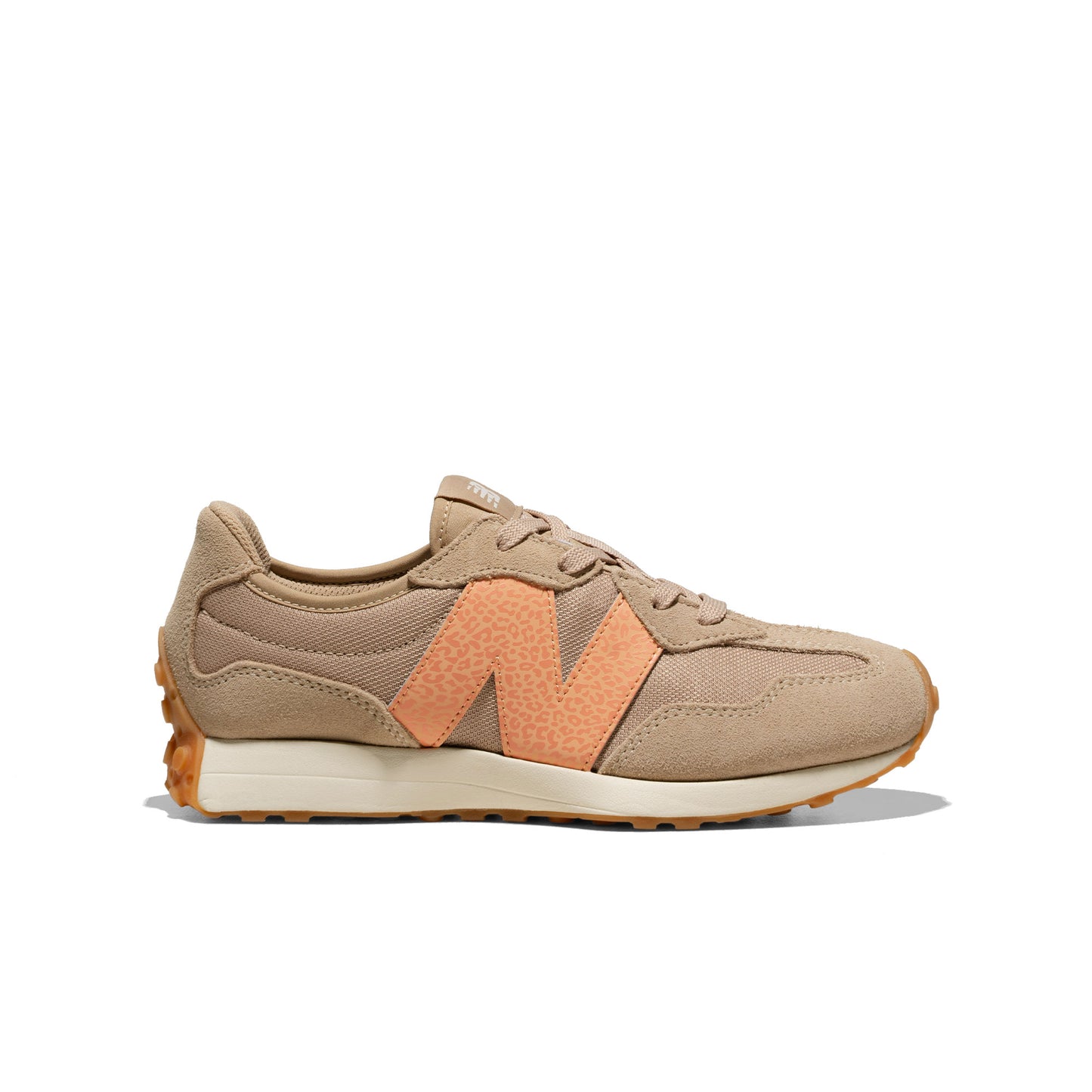 New Balance 327 Dried Orange/Incense  - GS327WO
