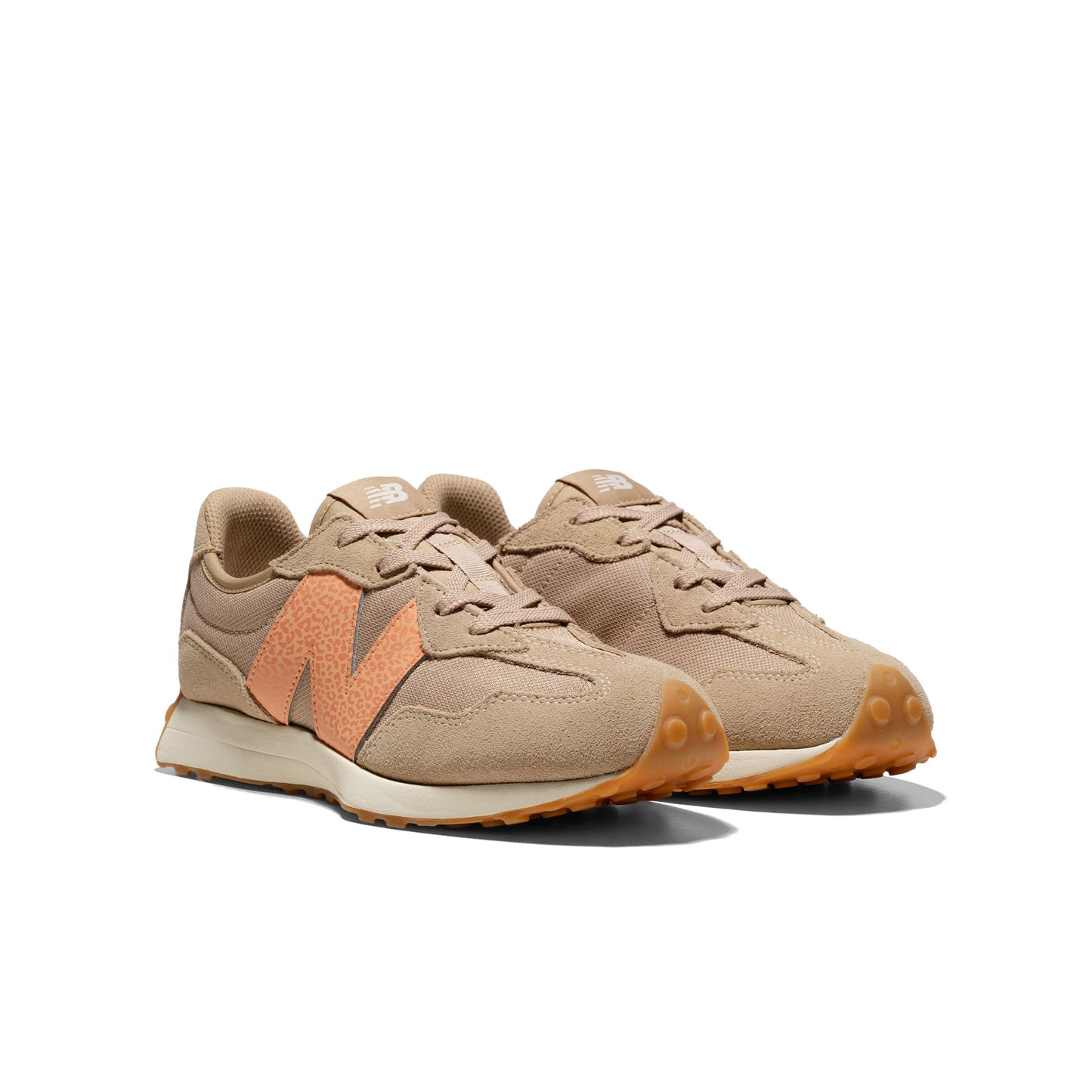 New Balance 327 Dried Orange/Incense  - GS327WO