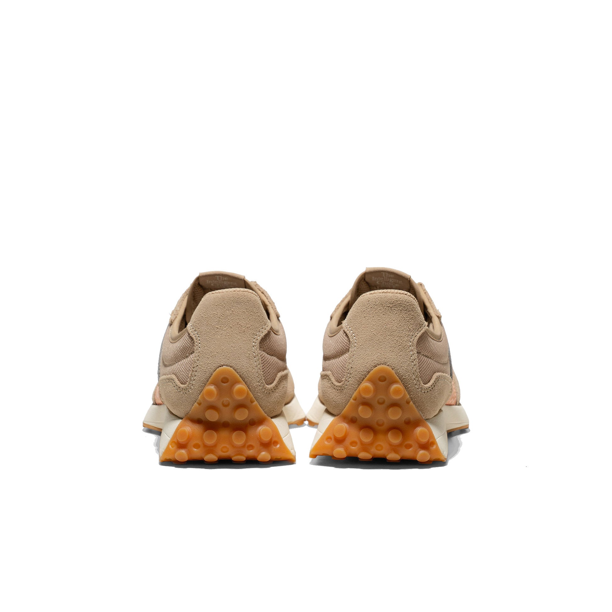 New Balance 327 Dried Orange/Incense  - GS327WO