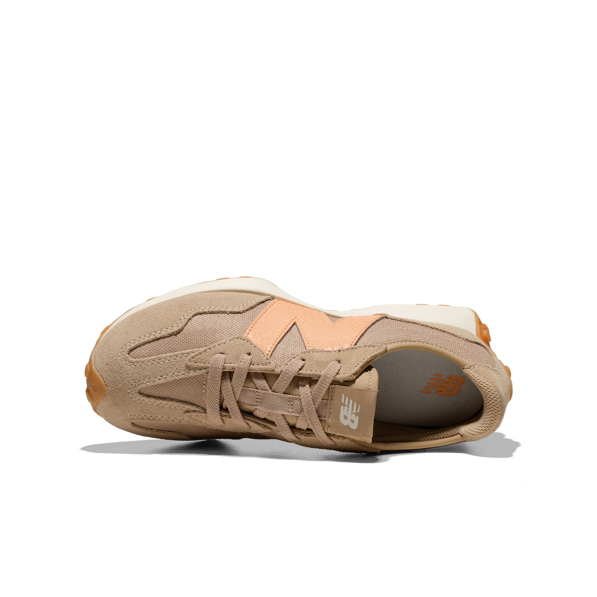 New Balance 327 Dried Orange/Incense  - GS327WO