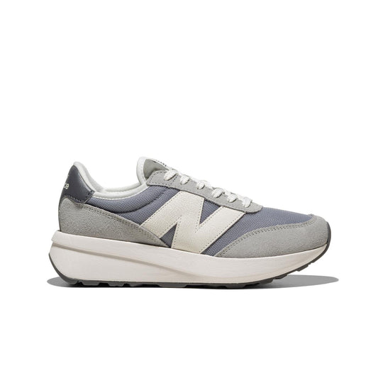 New Balance 370 Concrete/Sea Salt  - GS370AH