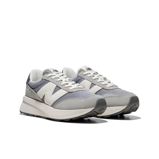 New Balance 370 Concrete/Sea Salt  - GS370AH