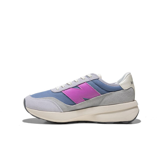 New Balance 370 Pearl Grey/Concrete  - GS370DC