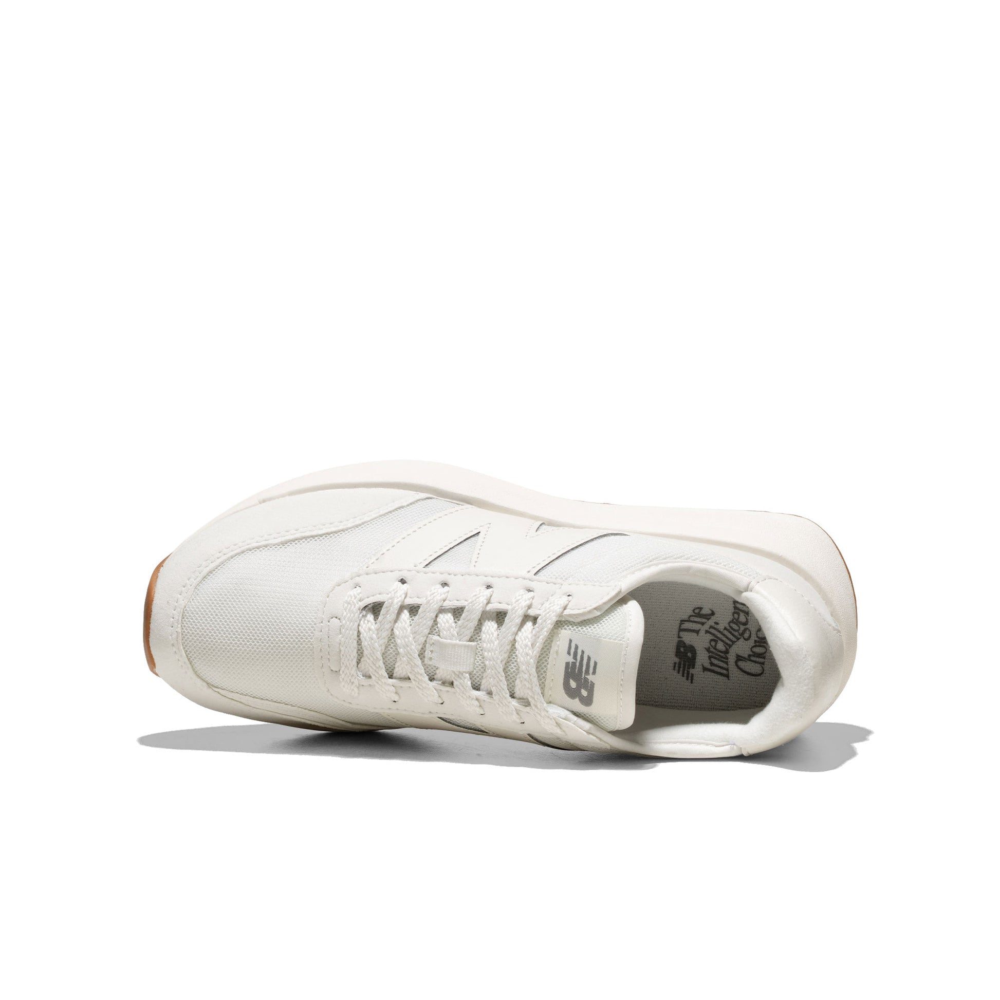 New Balance 370 Sea Salt/Reflection  - GS370SF