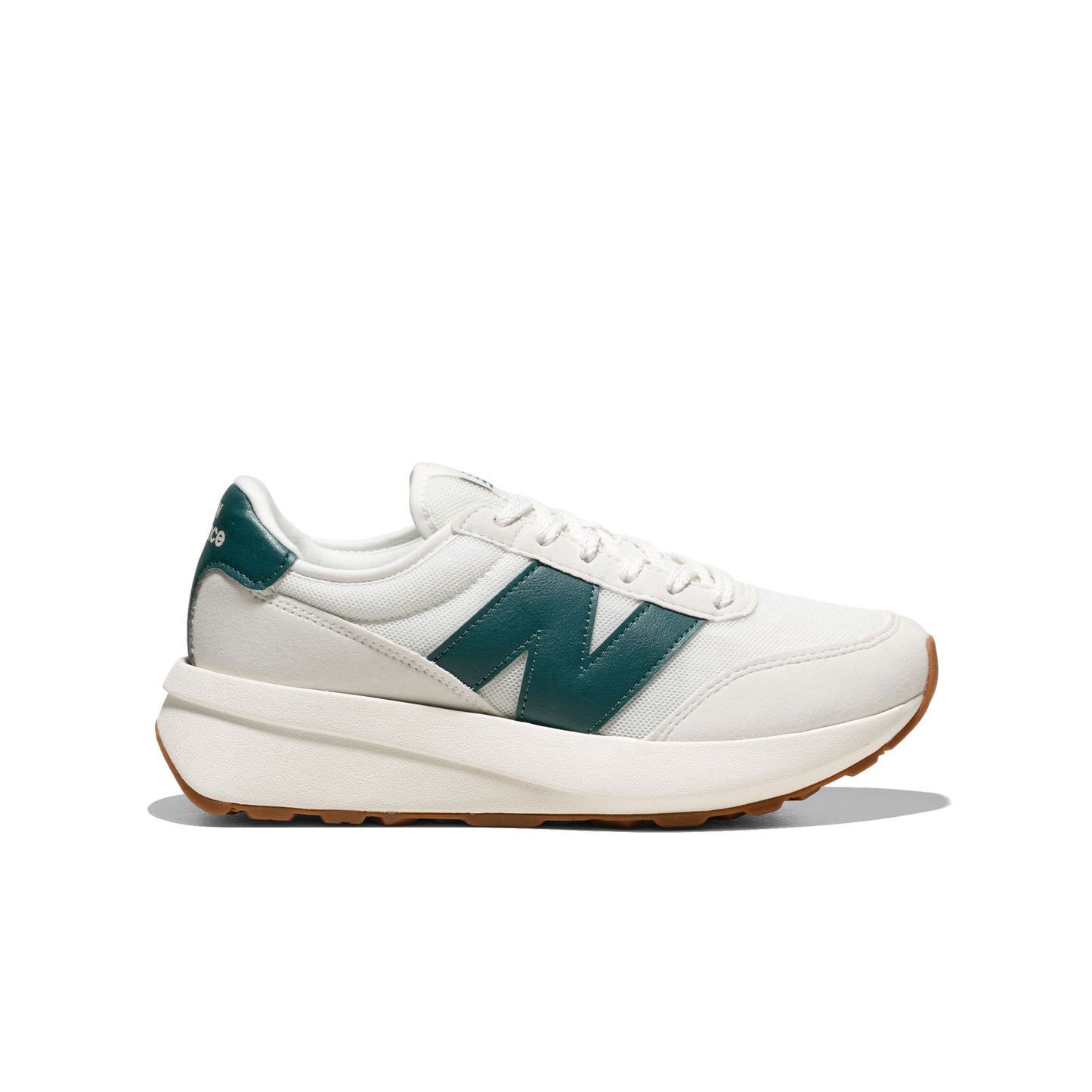 New Balance 370 Sea Salt/New Spruce  - GS370SG