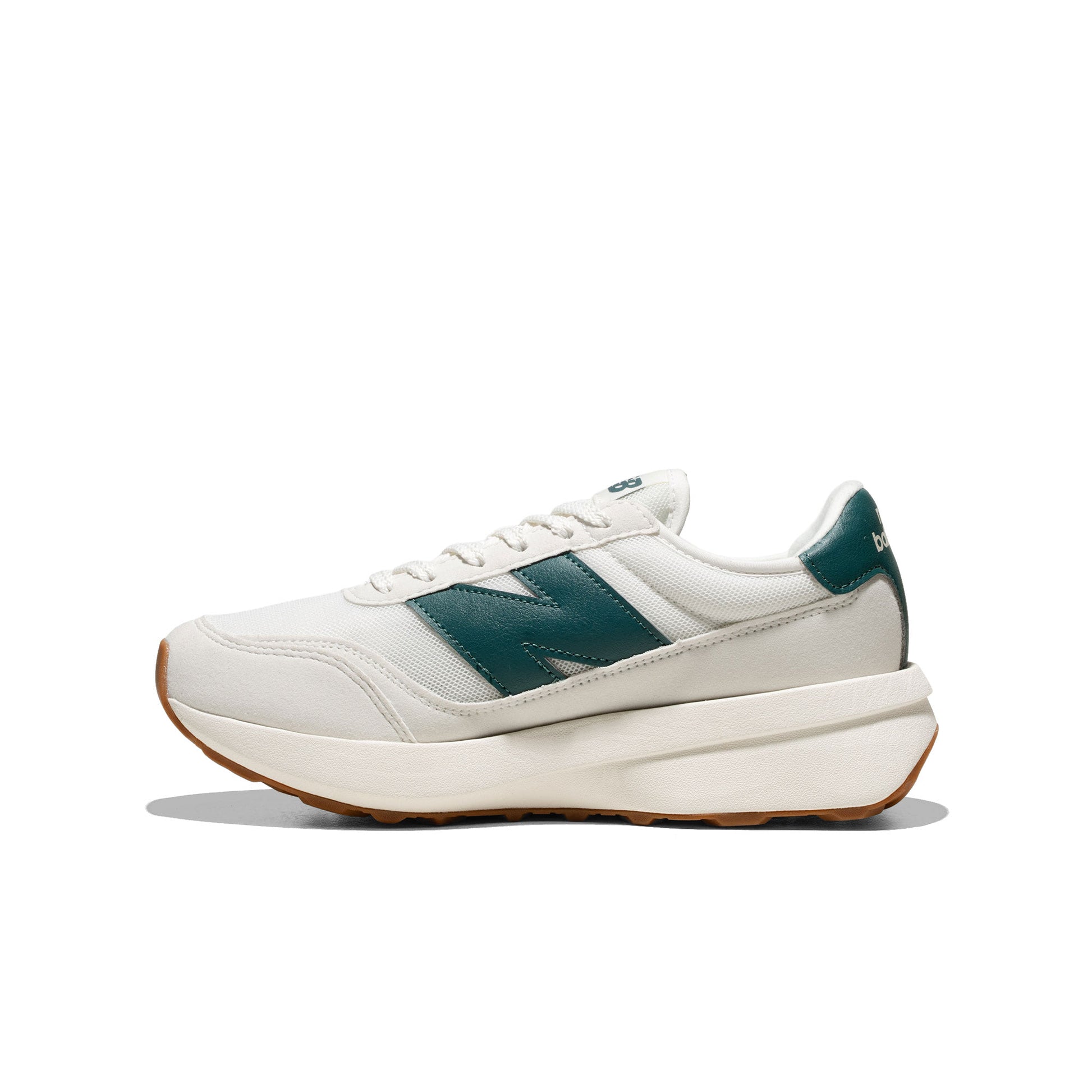 New Balance 370 Sea Salt/New Spruce  - GS370SG