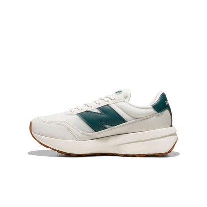 New Balance 370 Sea Salt/New Spruce  - GS370SG