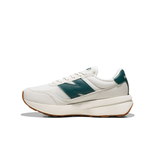 New Balance 370 Sea Salt/New Spruce  - GS370SG
