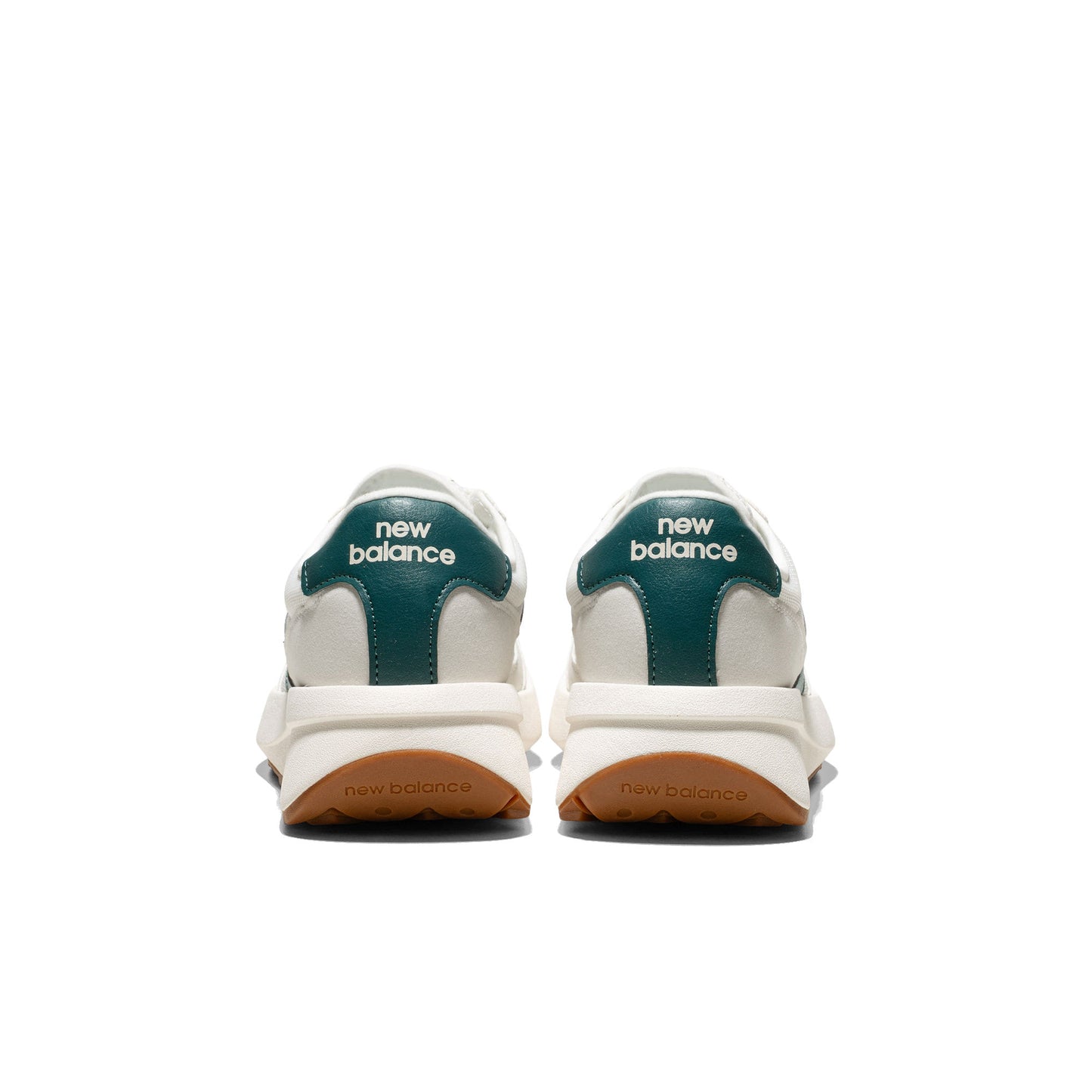New Balance 370 Sea Salt/New Spruce  - GS370SG