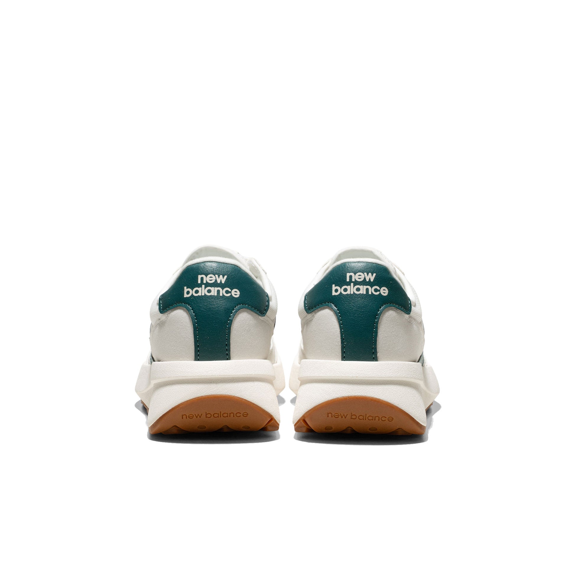 New Balance 370 Sea Salt/New Spruce  - GS370SG
