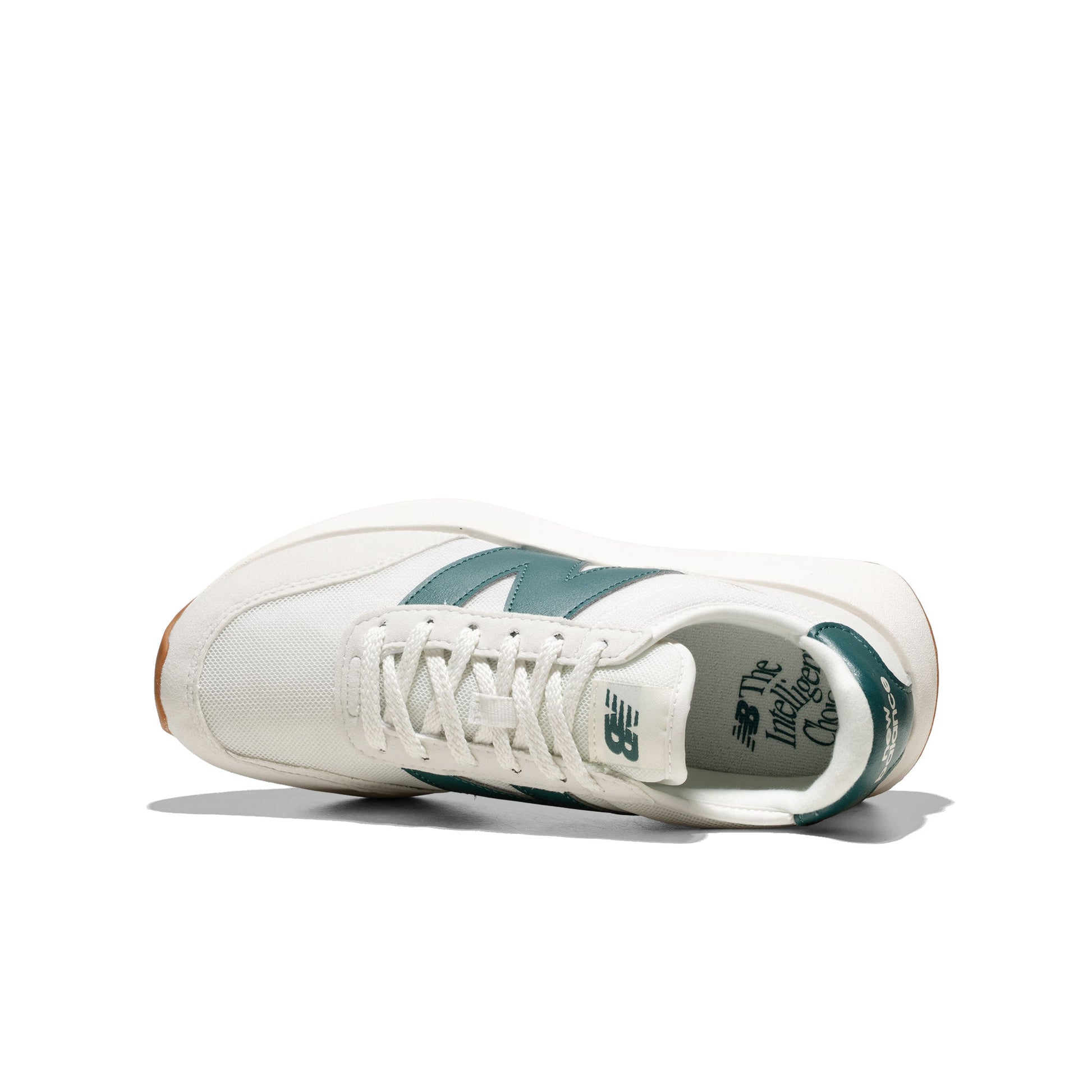 New Balance 370 Sea Salt/New Spruce  - GS370SG