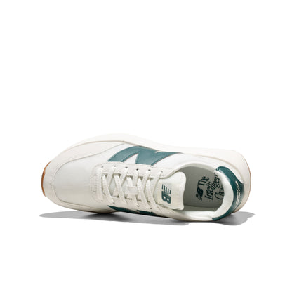 New Balance 370 Sea Salt/New Spruce  - GS370SG