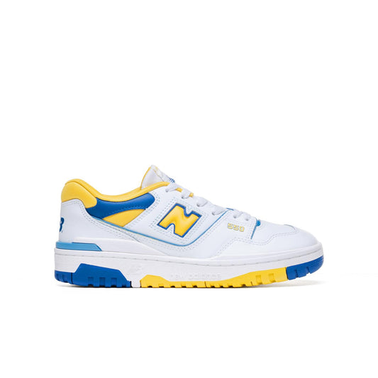 New Balance 550 White/Honeycomb  - GSB550CG