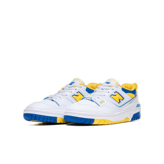 New Balance 550 White/Honeycomb  - GSB550CG