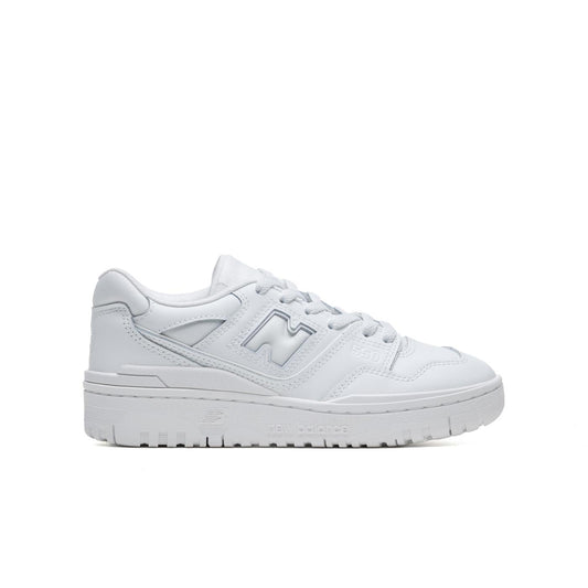 New Balance 550 White/White  - GSB550WW