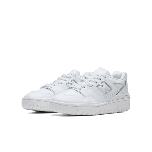 New Balance 550 White/White  - GSB550WW