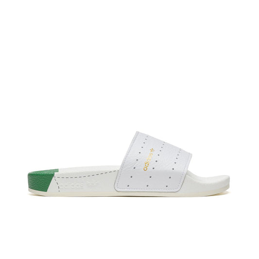 Adidas Adilette Ftwr White/Green/Ftwr White  - H00571