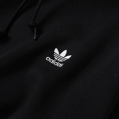 Adidas 3-Stripes Hoody Black  - H06676