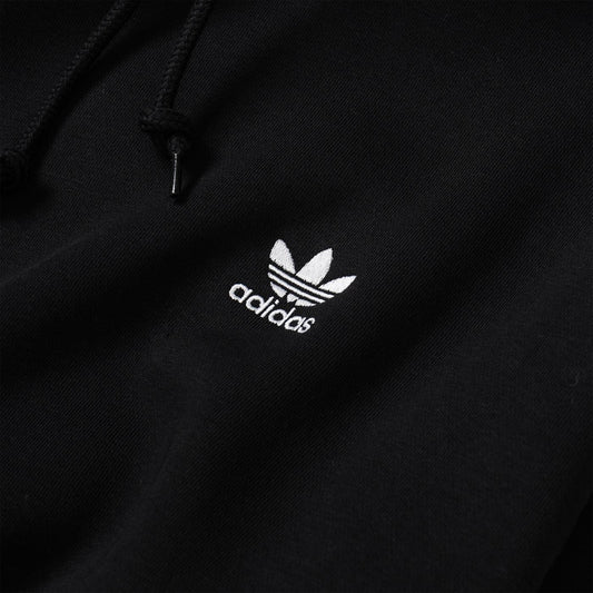 Adidas 3-Stripes Hoody Black  - H06676