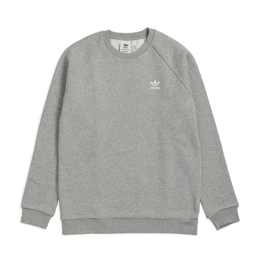 Adidas Essential Crew Medium Grey Heather  - H34642