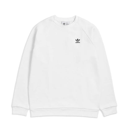 Adidas Essential Crew Sweat White  - H34644
