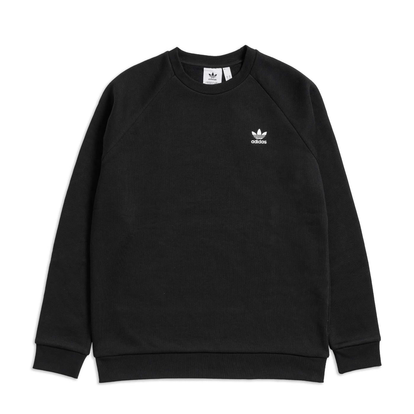 Adidas Essential Crew Black  - H34645