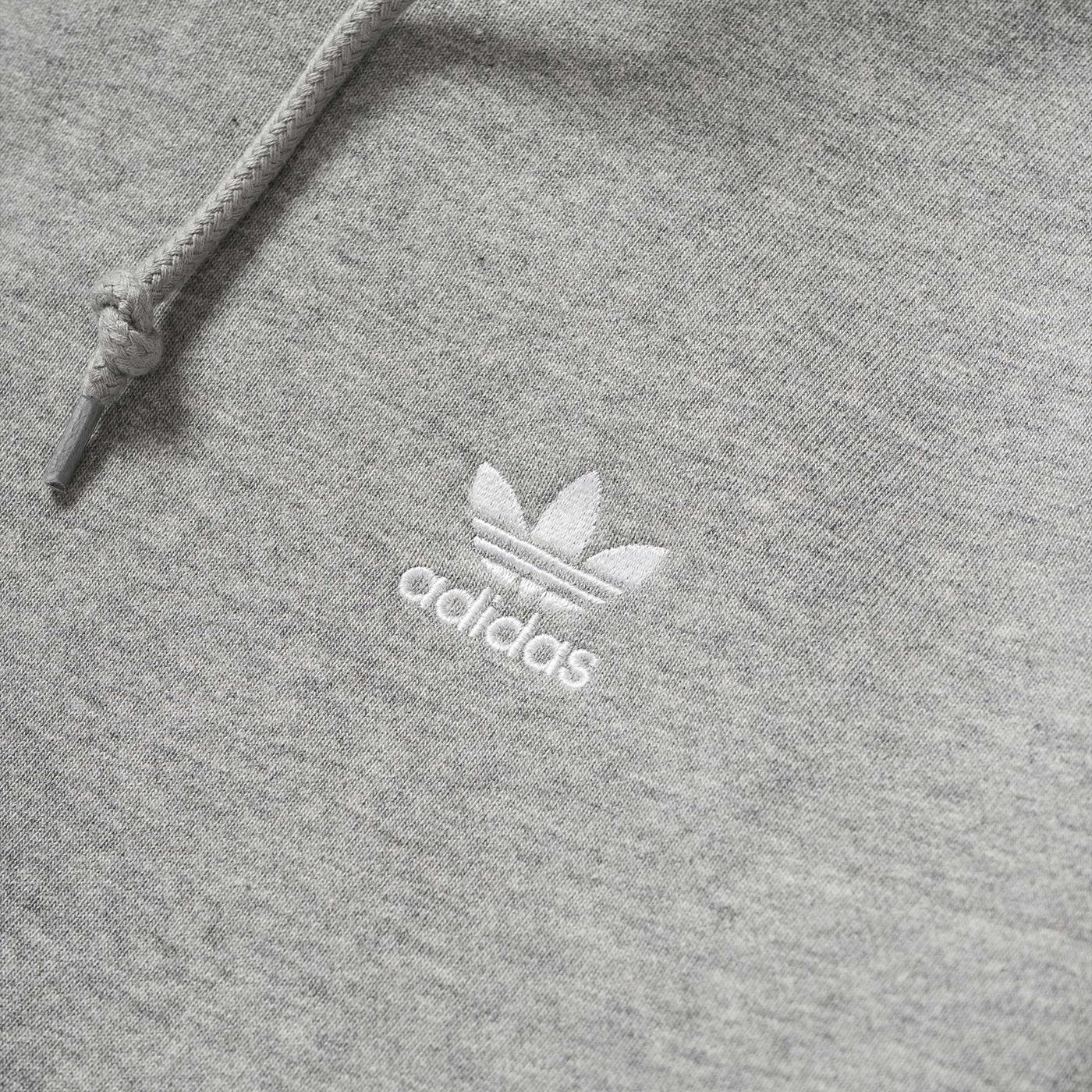 Adidas Essential Hoody Medium Grey Heather  - H34654