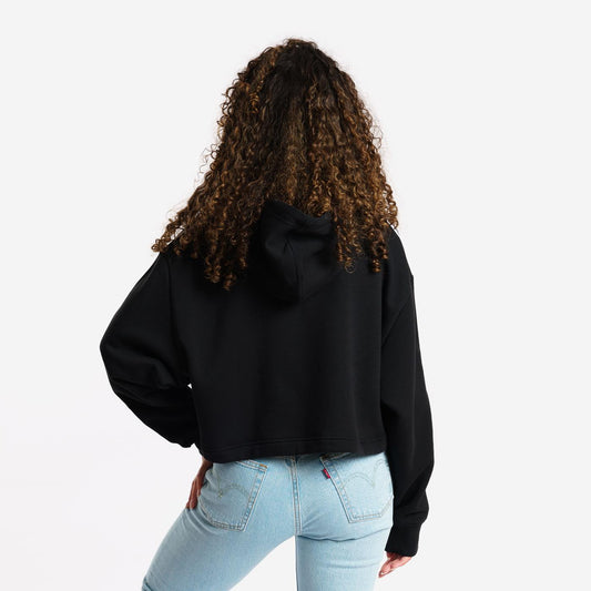 Adidas Short Hoodie Black  - HC2016